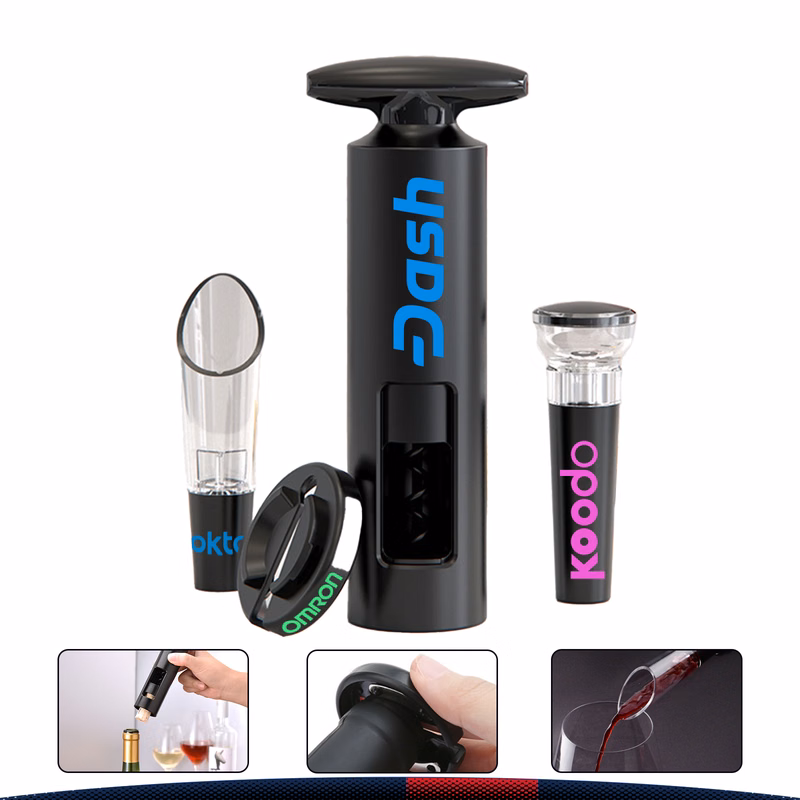 Gluwein Wine Opener Set