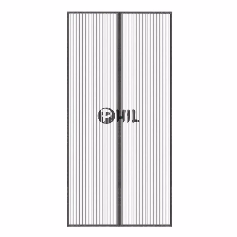 Magnetic Soft Screen Door