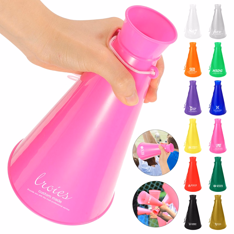 Portable Handheld Fan Cheer Horn