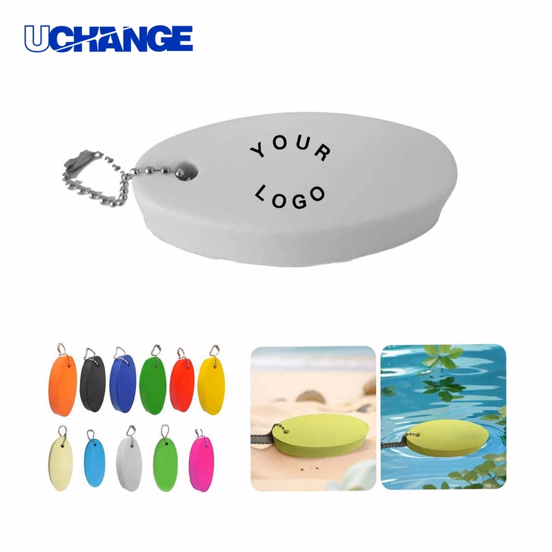 Floating Keychain Accessory Soft Elastic for Outdoor Use