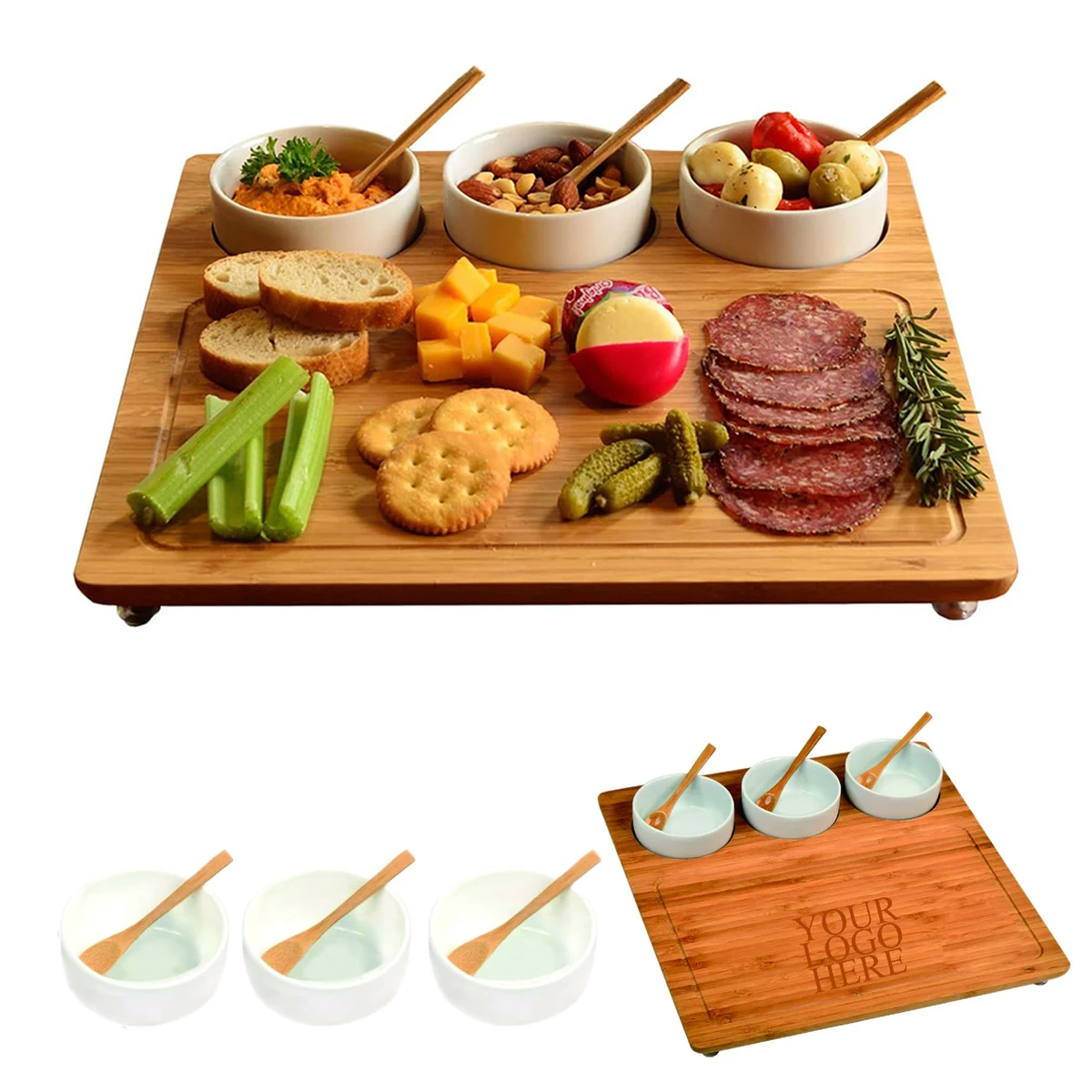 Bamboo Household Cutting Board 1
