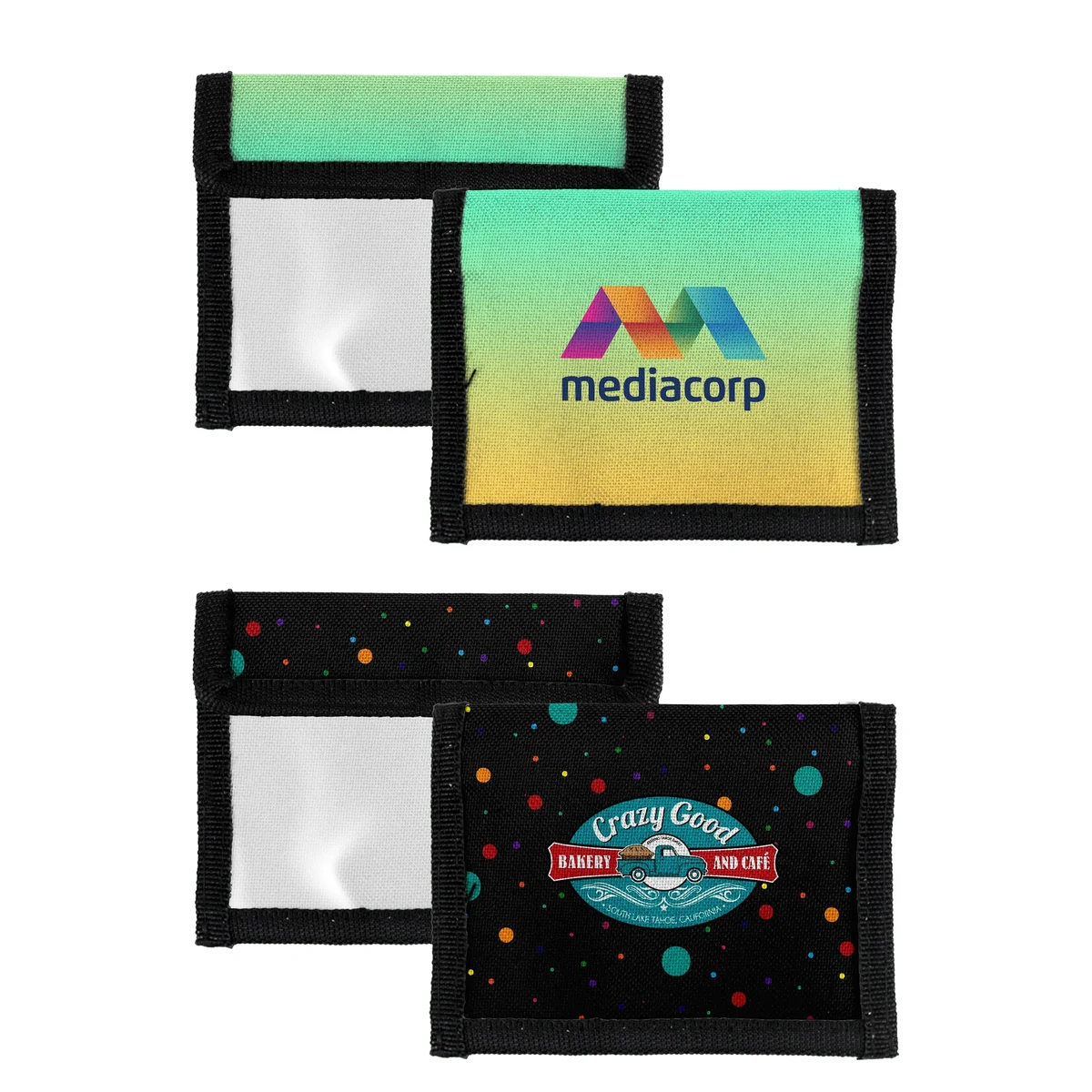 Clear View Full Color Pouch 1