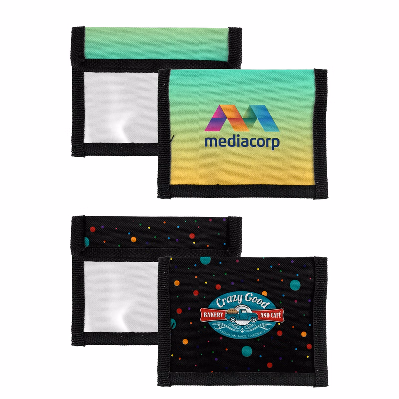 Clear View Full Color Pouch