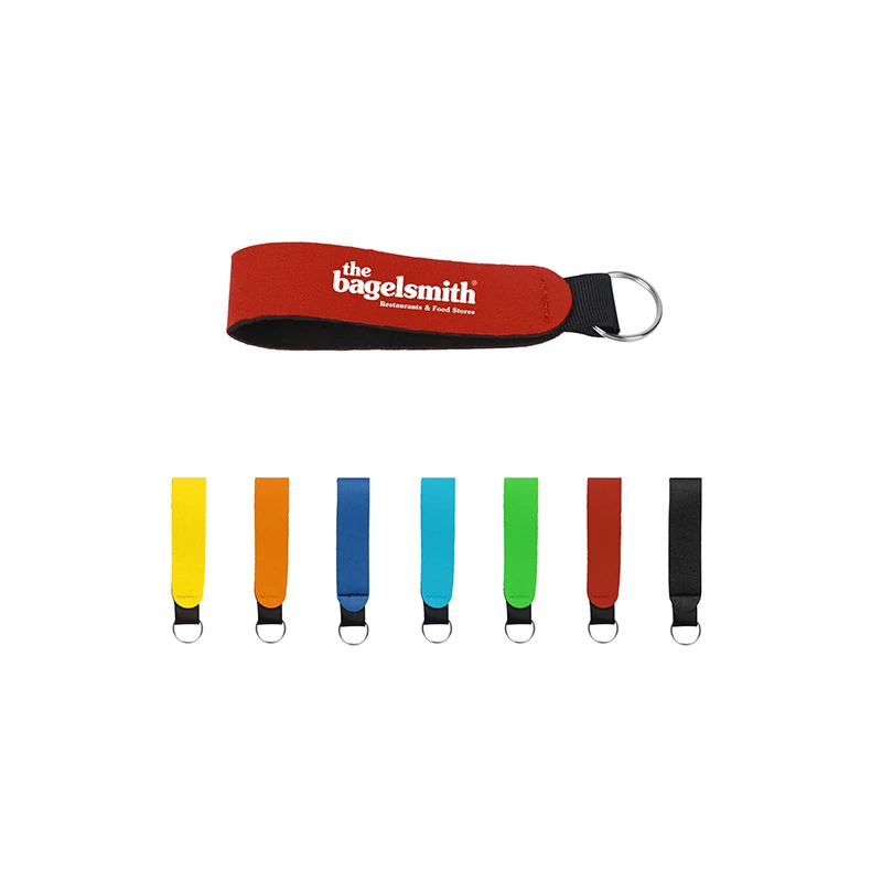 Custom Neoprene Key Chain 1
