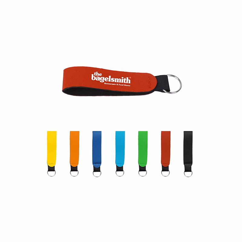 Custom Neoprene Key Chain