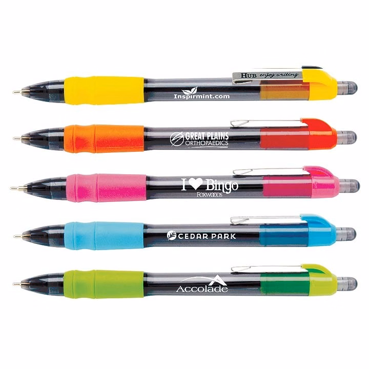 MaxGlide® Click Tropical Pen (Pat #D709,950)