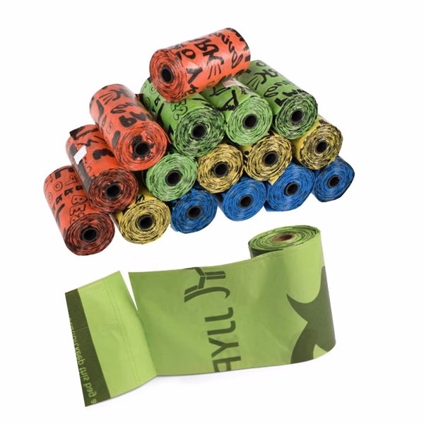 Disposable Dog Waste Bags Set