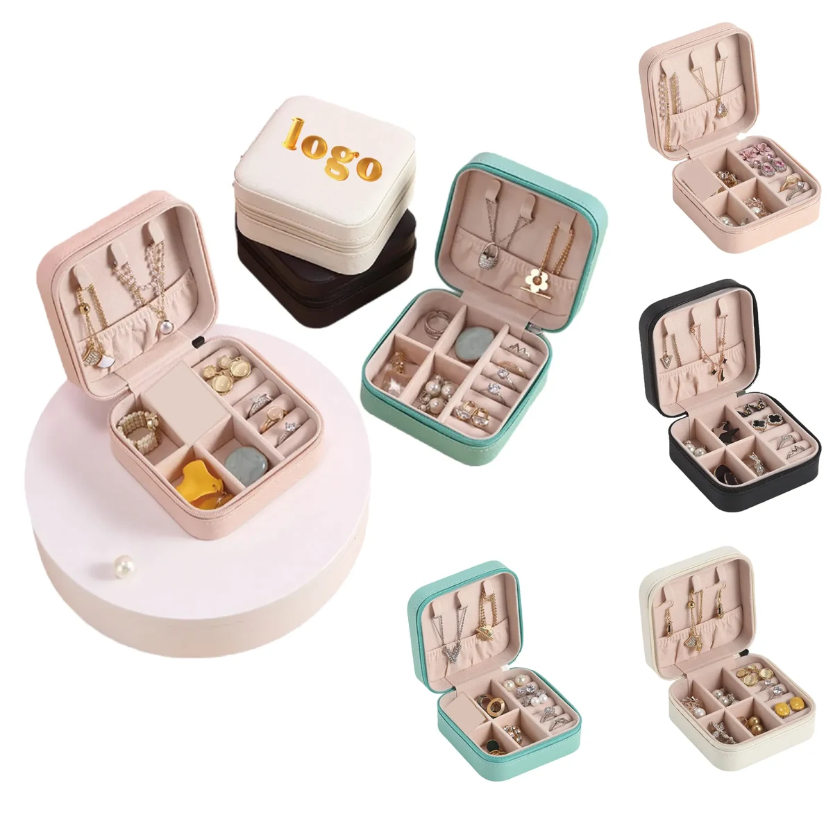 Zippered Jewelry Box 1
