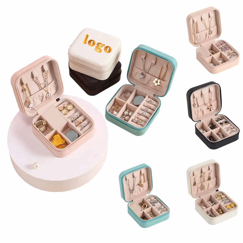 Zippered Jewelry Box