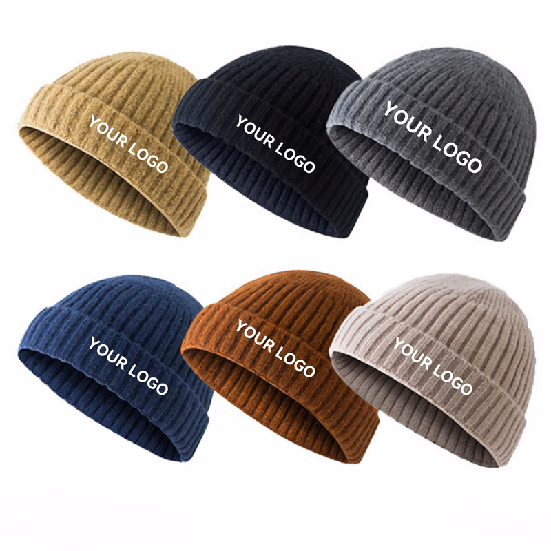 Ultra-Elastic Stretchable Knitted Hat