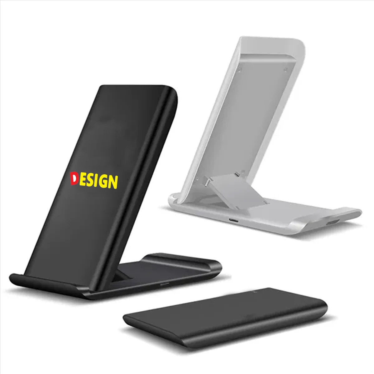 Foldable 15W Fast Wireless Charging Stand 1