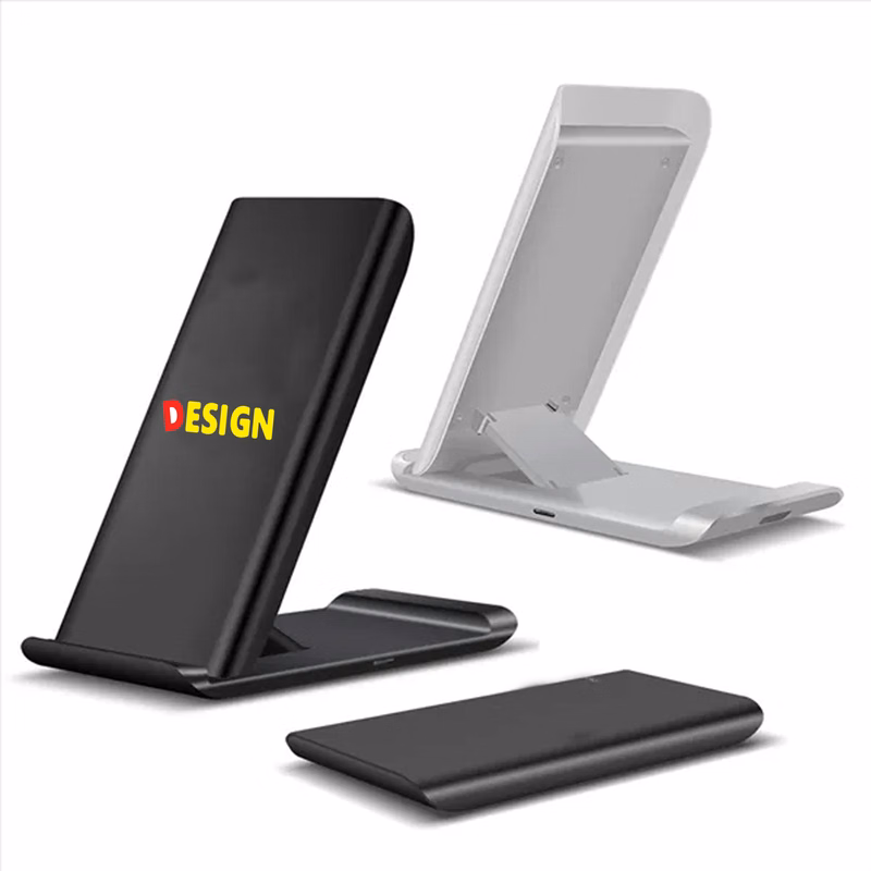 Foldable 15W Fast Wireless Charging Stand