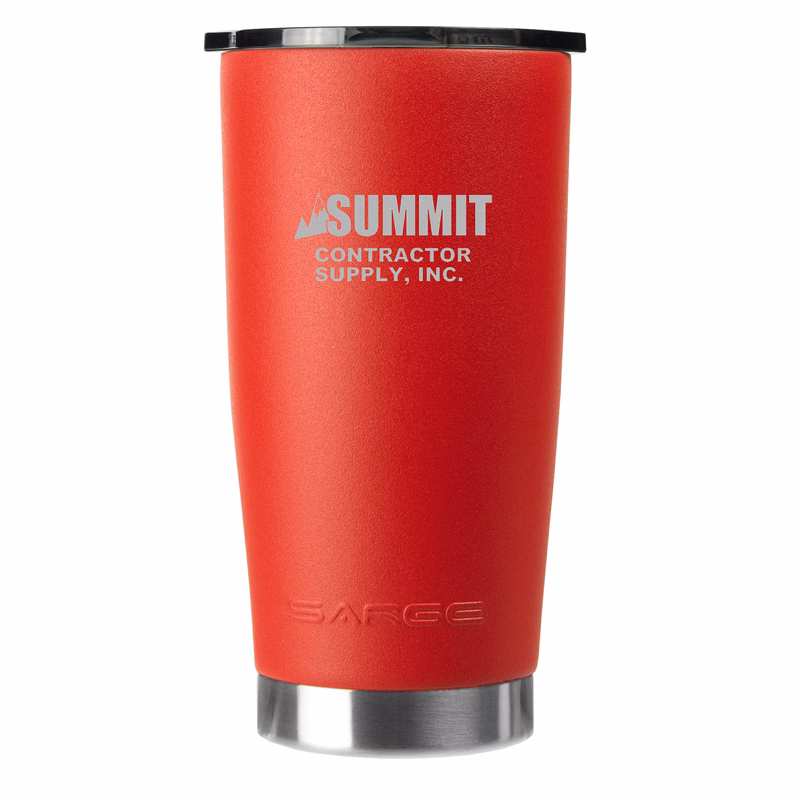 20oz Red Gator Coated Desert Cup