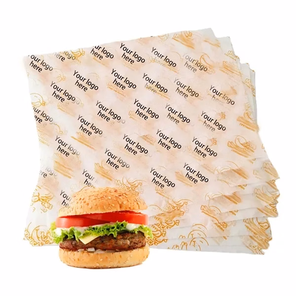 Sandwich Hamburger Wrapper Paper