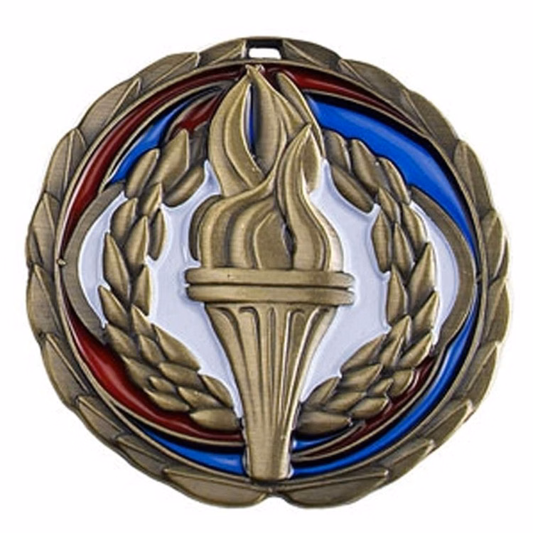 Victory Color Epoxy Medallion (2-1/2")