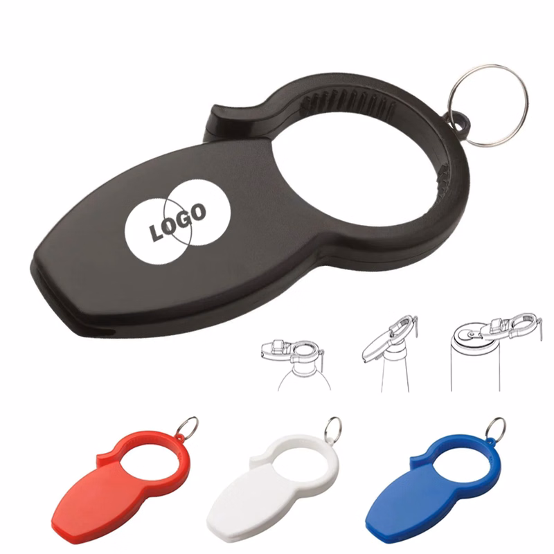 Ergonomic ABS Bottle Opener for Multiple Lids