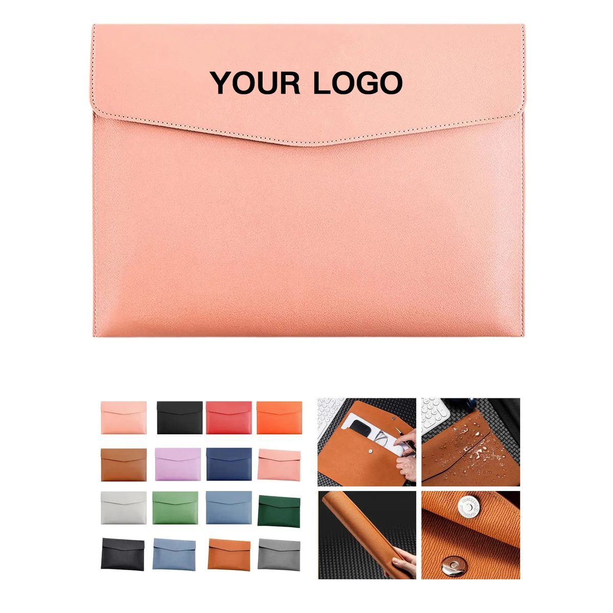 PU Office Pouch for Notebooks and Papers 1