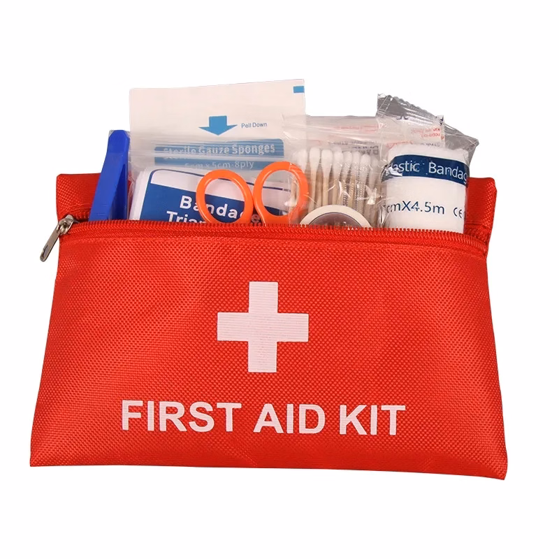 Compact First Aid Kit 82 pcs