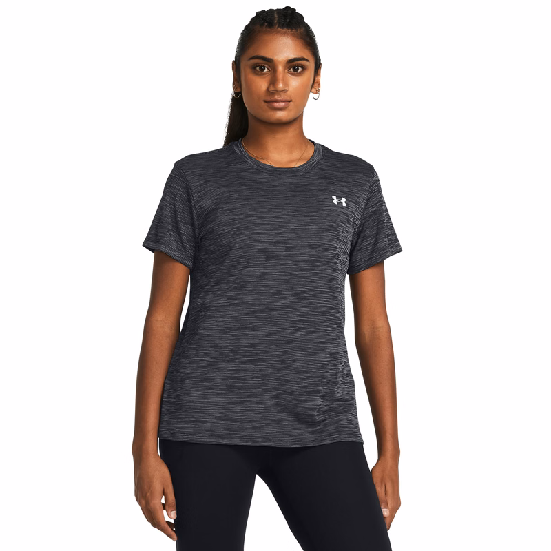 UA Tech Textured Women's Short Sleeve