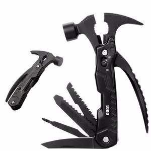 Compact Multi Claw Hammer Tool With Pliers For Versatile Use