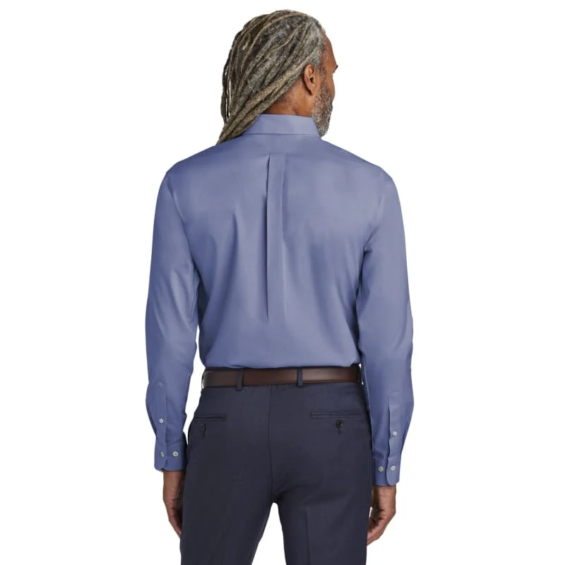 Brooks Brothers Wrinkle-Free Stretch Pinpoint Shirt 1