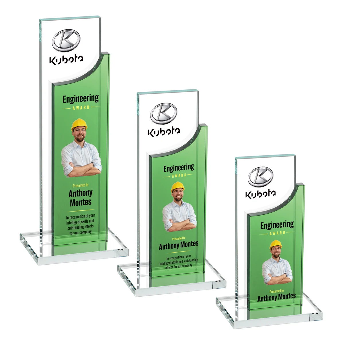 Maranella VividPrint™ Award - Green 1