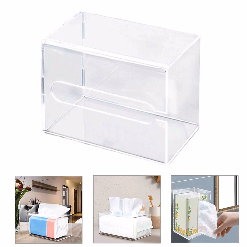 Wall-Mounted Tissue Box