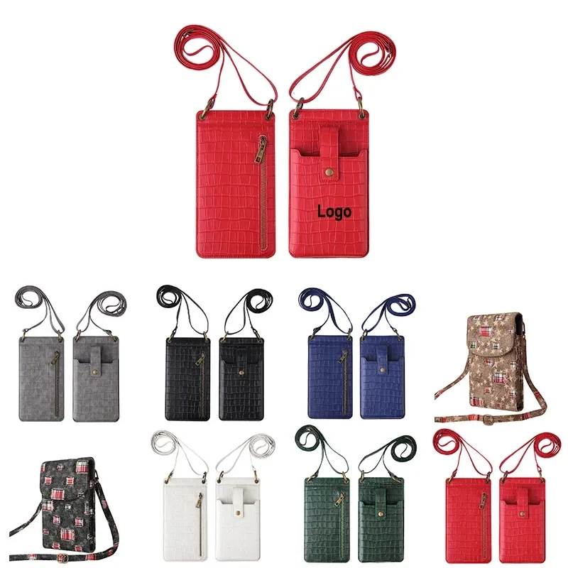 Crossbody Women Cell Phone Purse with Card Slots 1