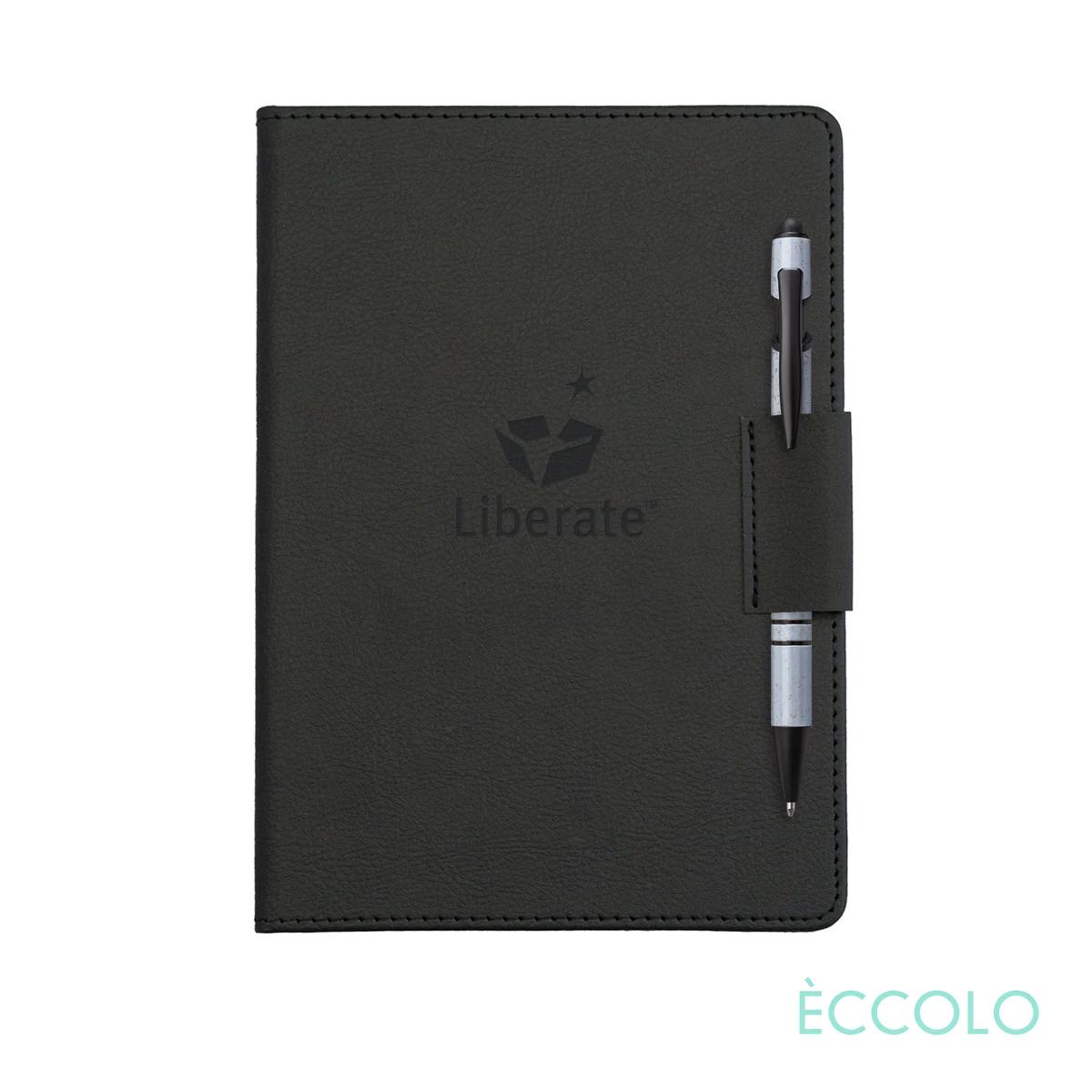 Eccolo® Carlton Journal Austen Pen/Stylus 1