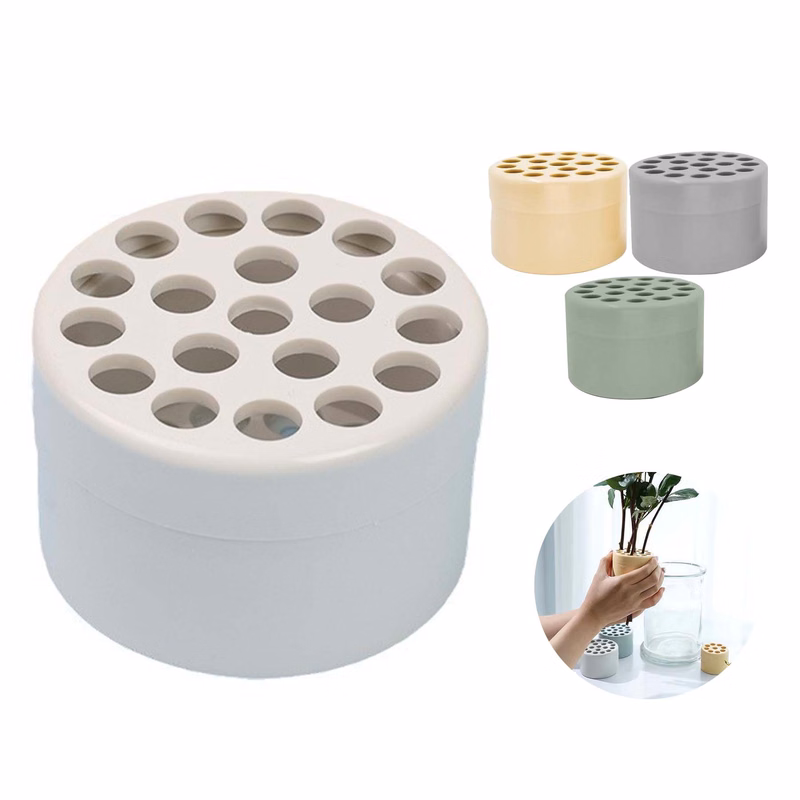 Spiral Ikebana Stem Holder