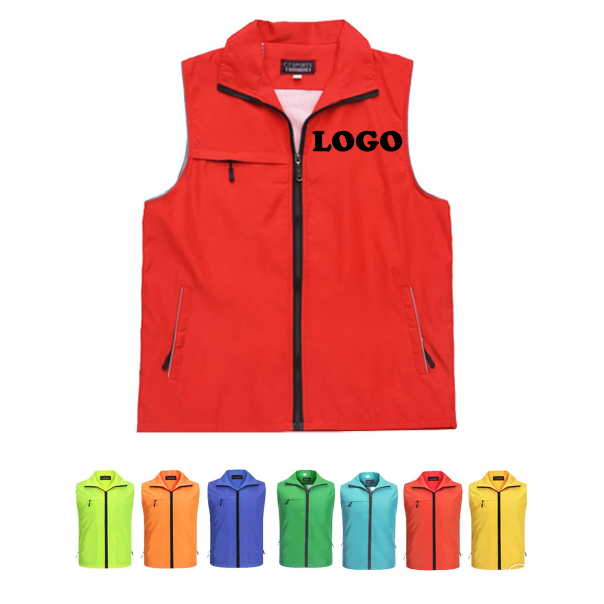MOQ 5 pcs Safety Vest 1