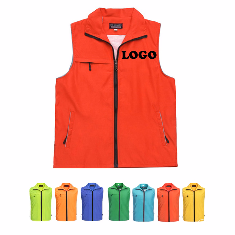 MOQ 5 pcs Safety Vest