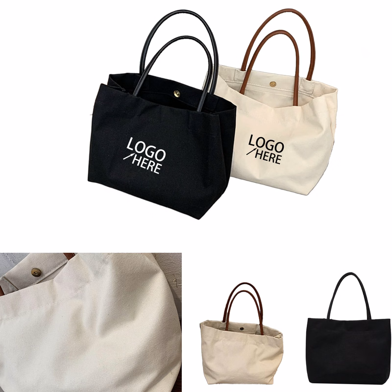 Big Capacity Canvas Crossbody Bag