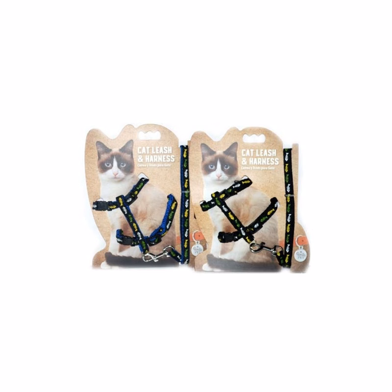 Cat Leash & Harness Sets - Assorted