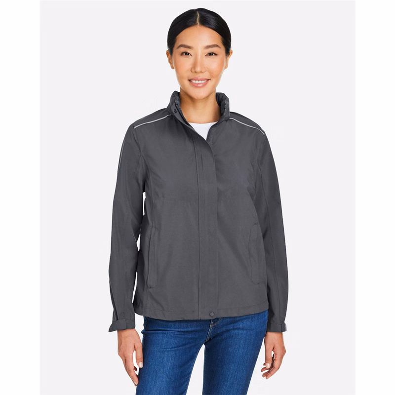 Women's Barrier Packable Waterproof Rain Jacket - CE712W