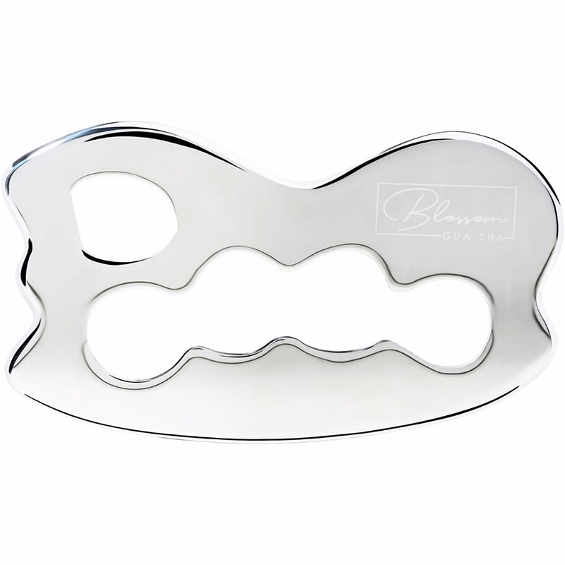 Blossom Gua Sha Ultra Smooth Stainless Steel Tool