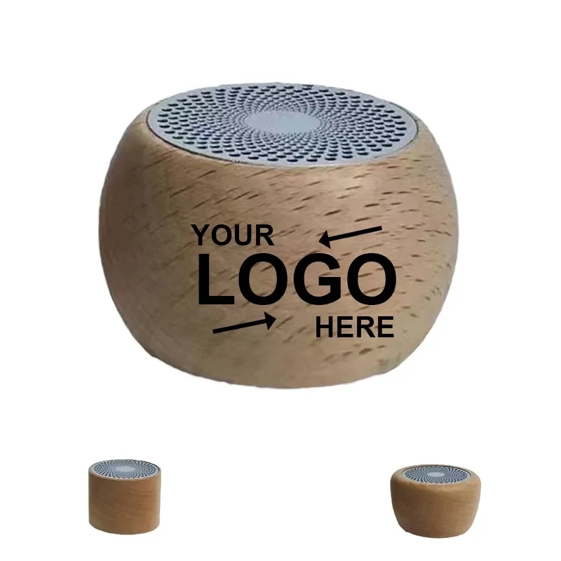 Softwood Mini Wireless Speaker 1