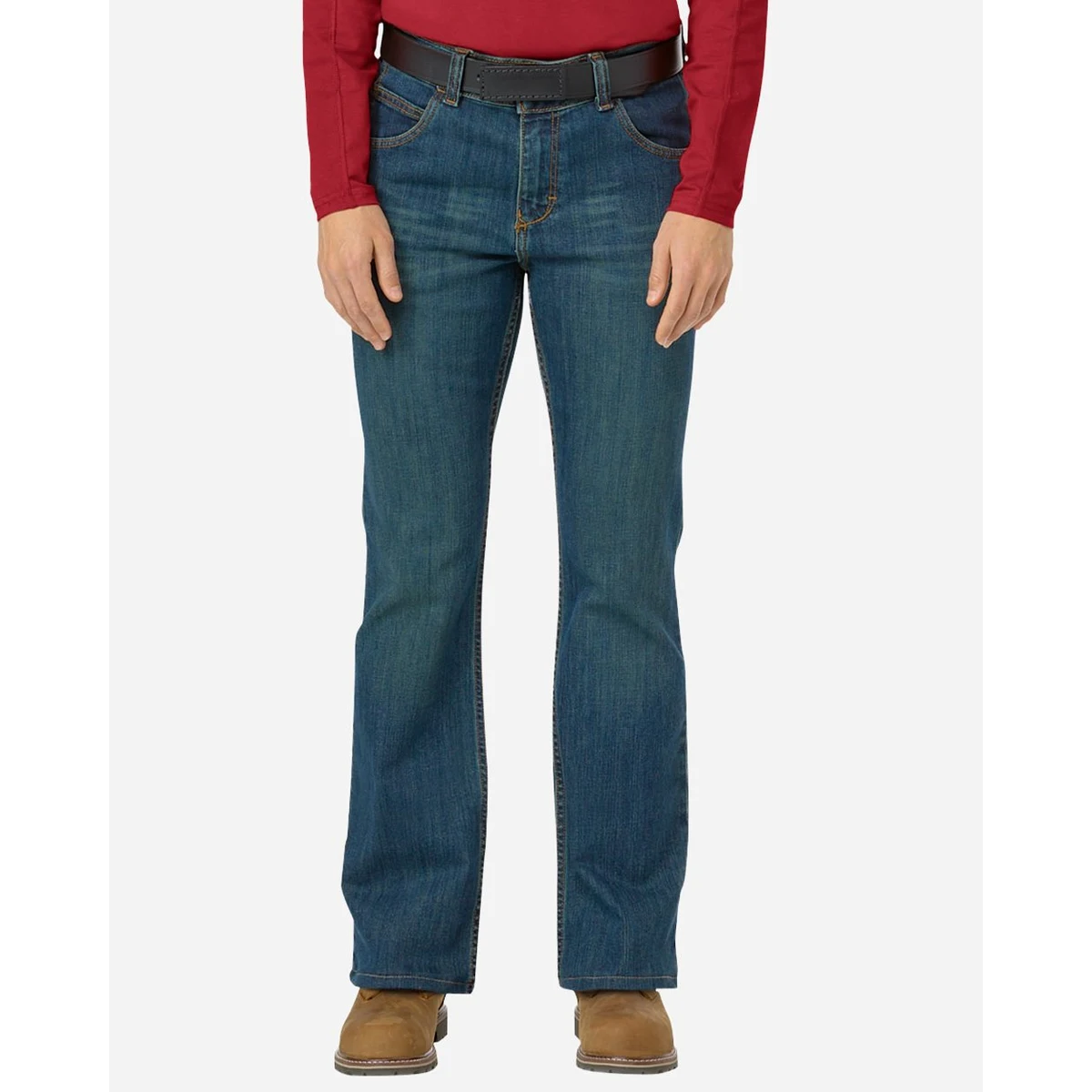 Women's Extended Sizes Stretch Jeans - PSJCEXT 1