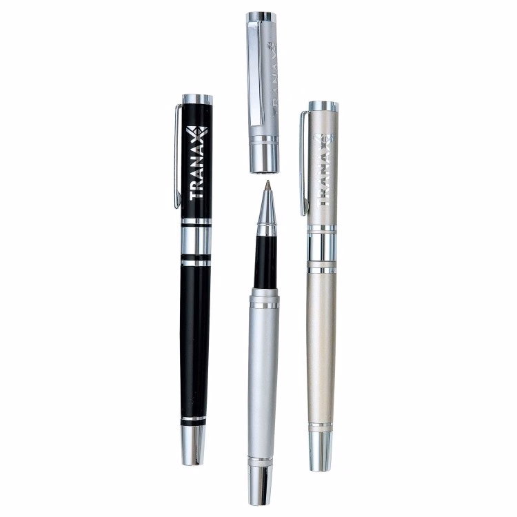 Colonnade Brass Cap Off Rollerball Pen