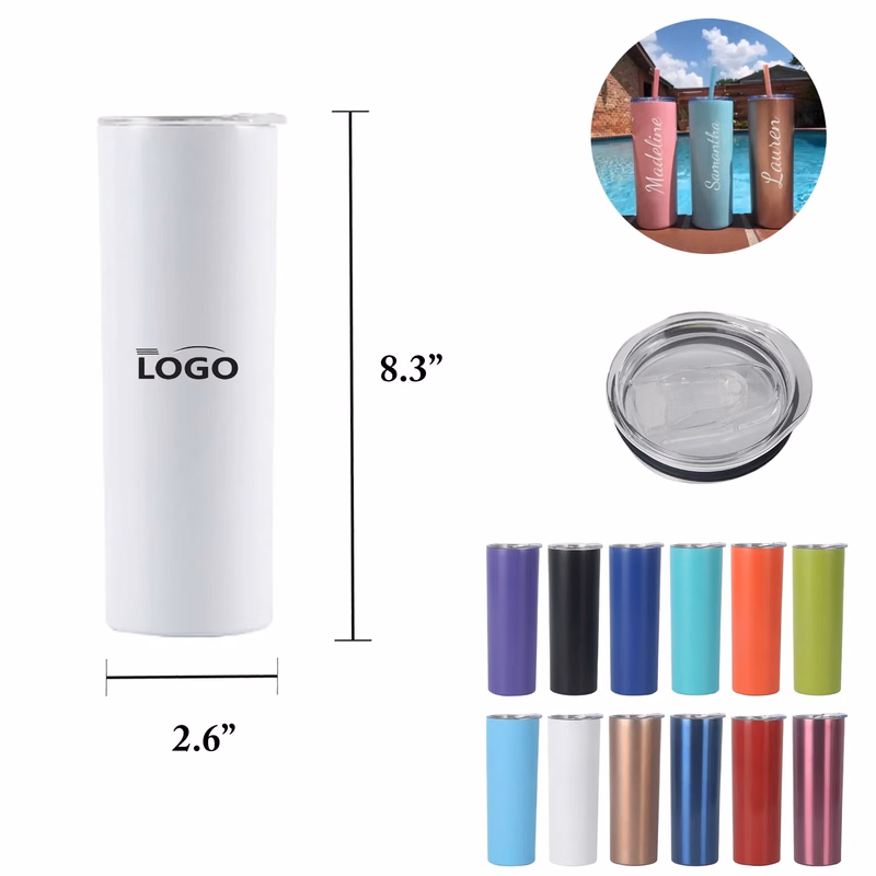 MOQ25  20OZ Portable Stainless Steel Insulated Tumbler