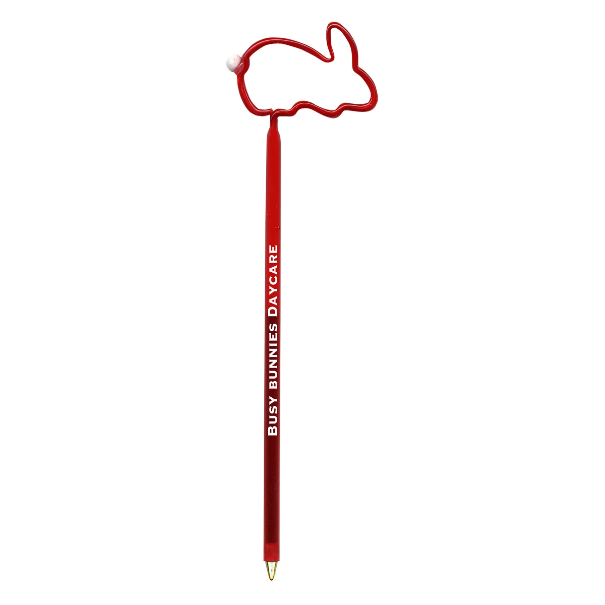 Rabbit With Tail Baby Bend, Bent Pen 1