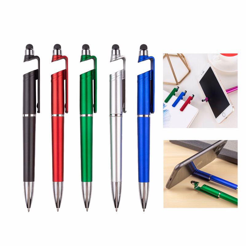 Screen-touchable Twist Action Ballpoint Pen
