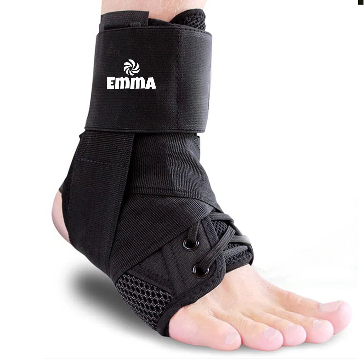 800D Ballistic Nylon Lace-Up Ankle Brace 1