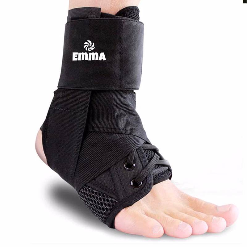 800D Ballistic Nylon Lace-Up Ankle Brace