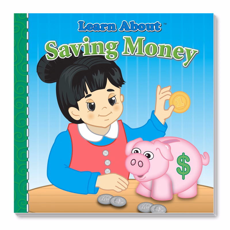 Learn About Saving Money Storybook