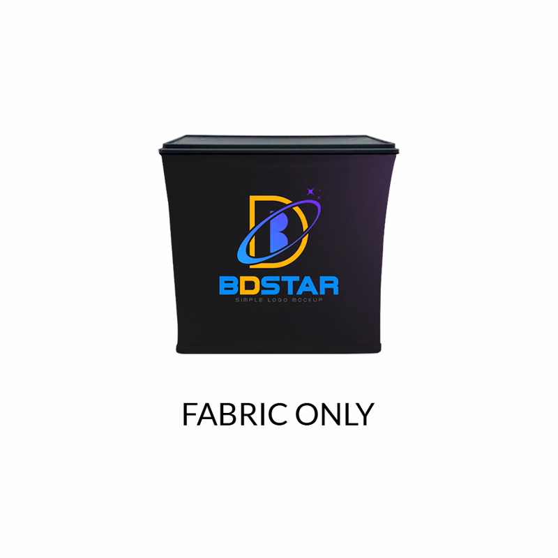21"w x 38'h Xpress Counter - Fabric Only