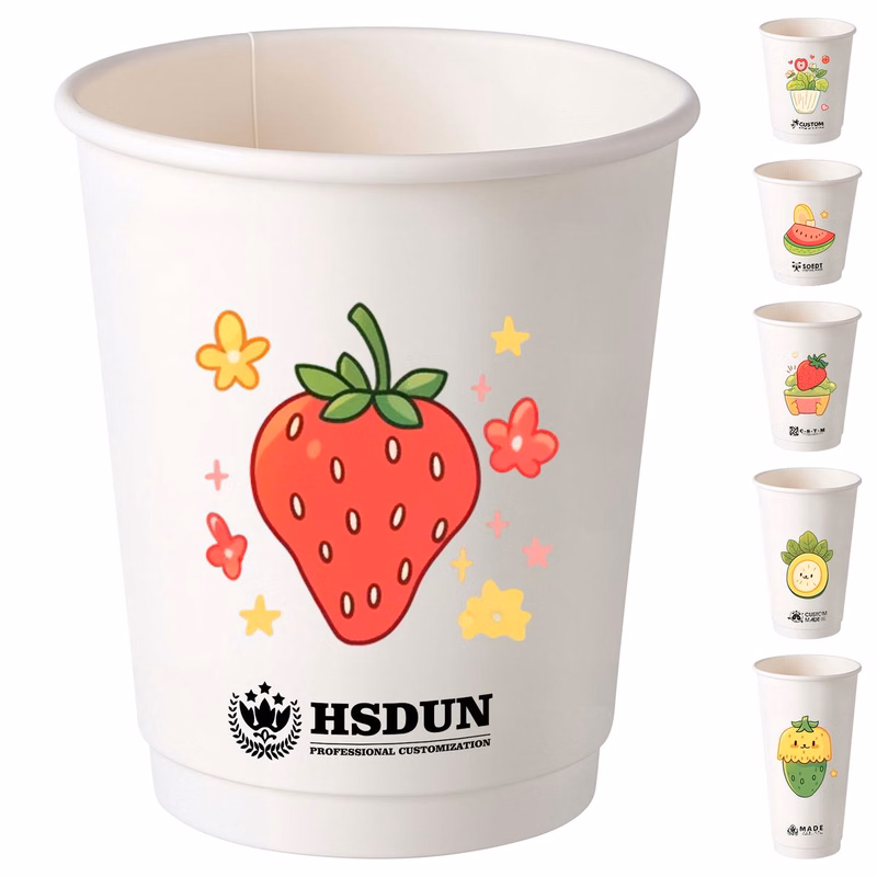 10 Oz. Double Wall Coffee Paper Cup