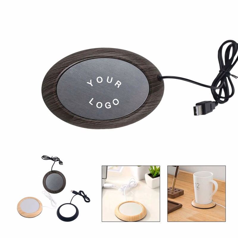 Metal Coaster with Temperature Control