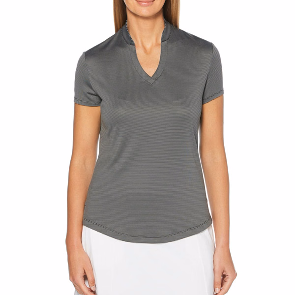 Callaway Ladies Fine Line Stripe Polo