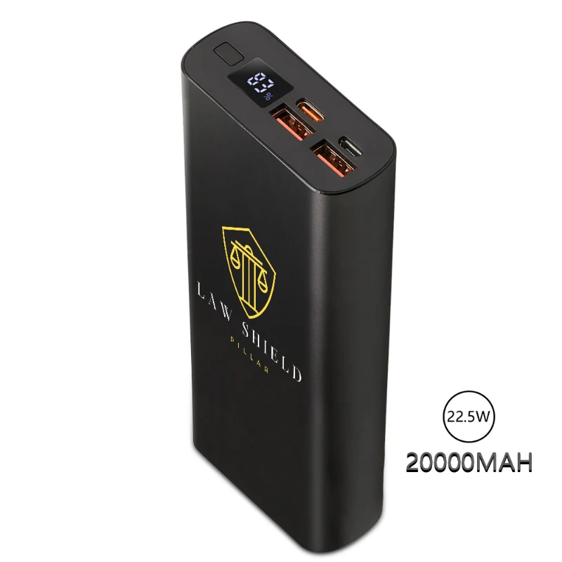 Hodges 22.5W Power Bank 20000 1